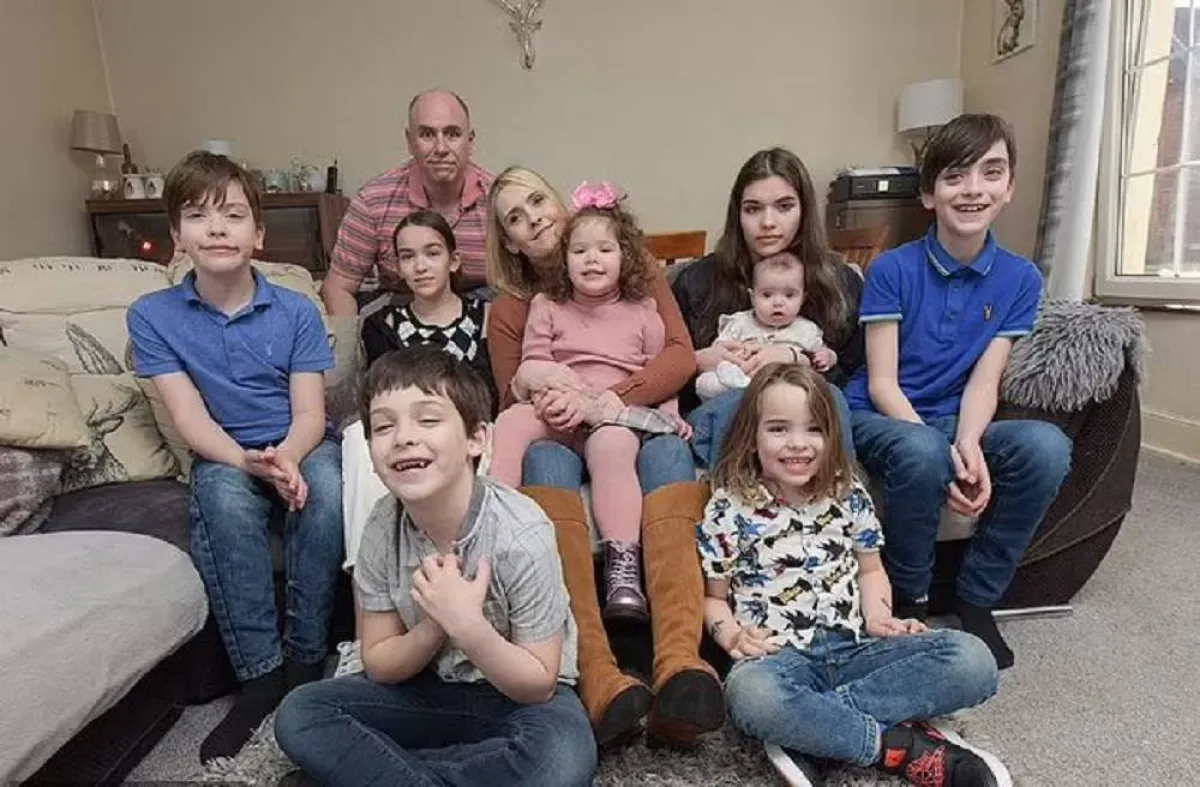 صورة ليا ويليامز وأسرتها