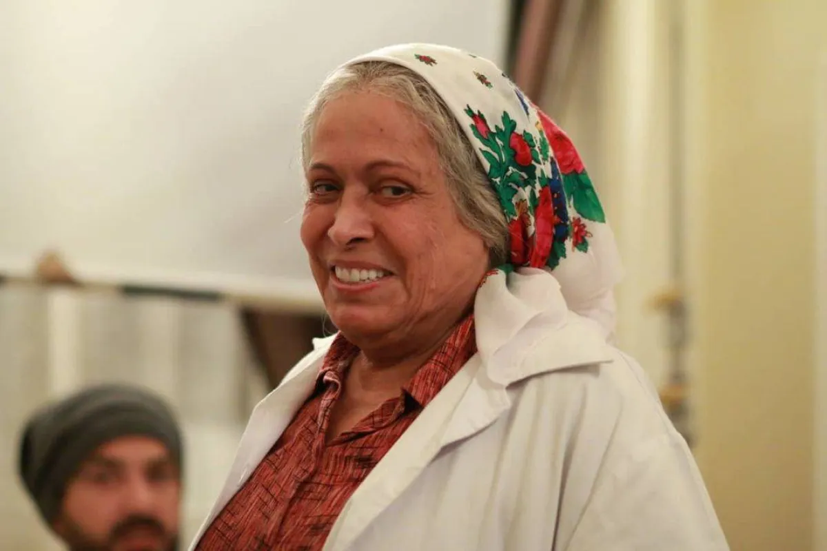 الفنانة حياة الفهد - الصورة من صفحتها على " انستغرام "