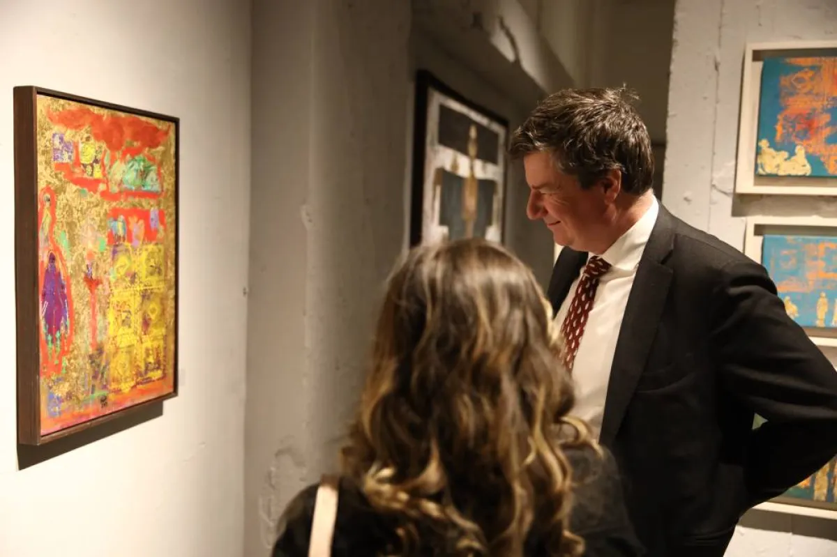 احتفاءً بيوم المرأة.. 16 فنانة تشكيلية في «معرض-ها»