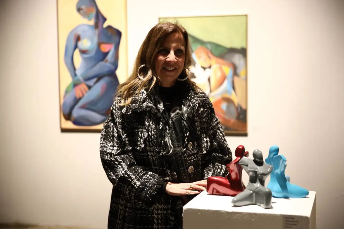 احتفاءً بيوم المرأة.. 16 فنانة تشكيلية في «معرض-ها»