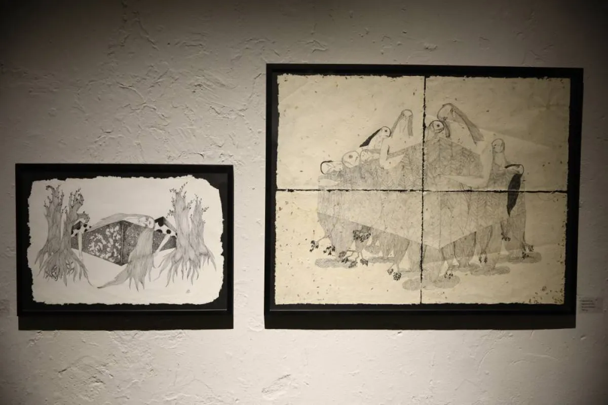 احتفاءً بيوم المرأة.. 16 فنانة تشكيلية في «معرض-ها»