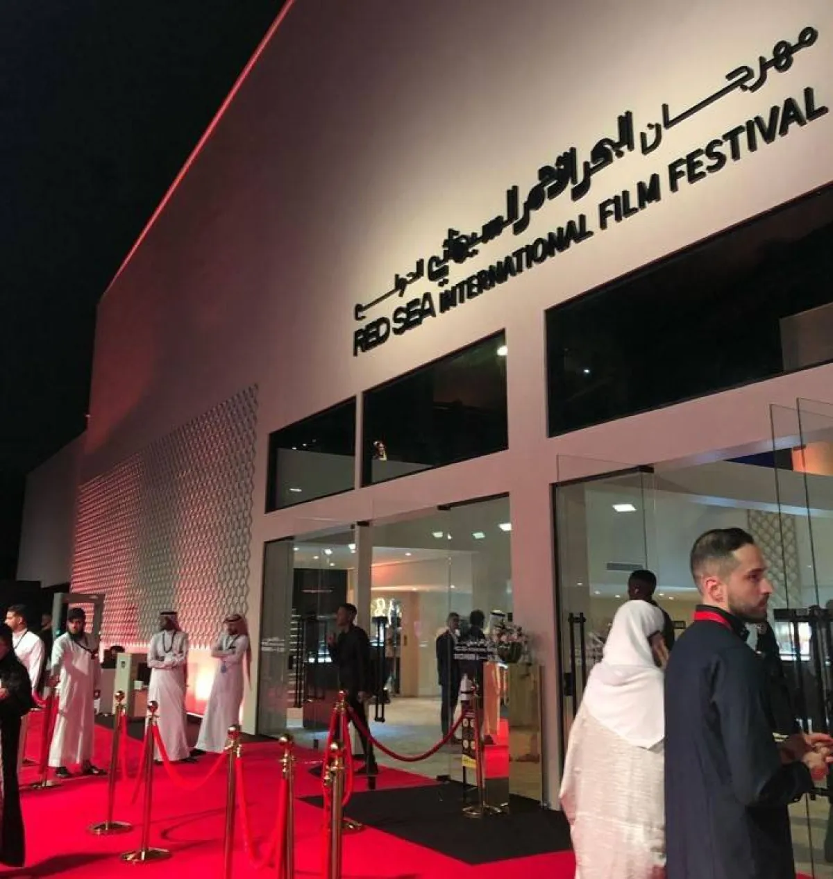 ممهرجان البحر الأحمر السينمائي الدولي - الصورة من صفحة المهرجان على " انستغرام "