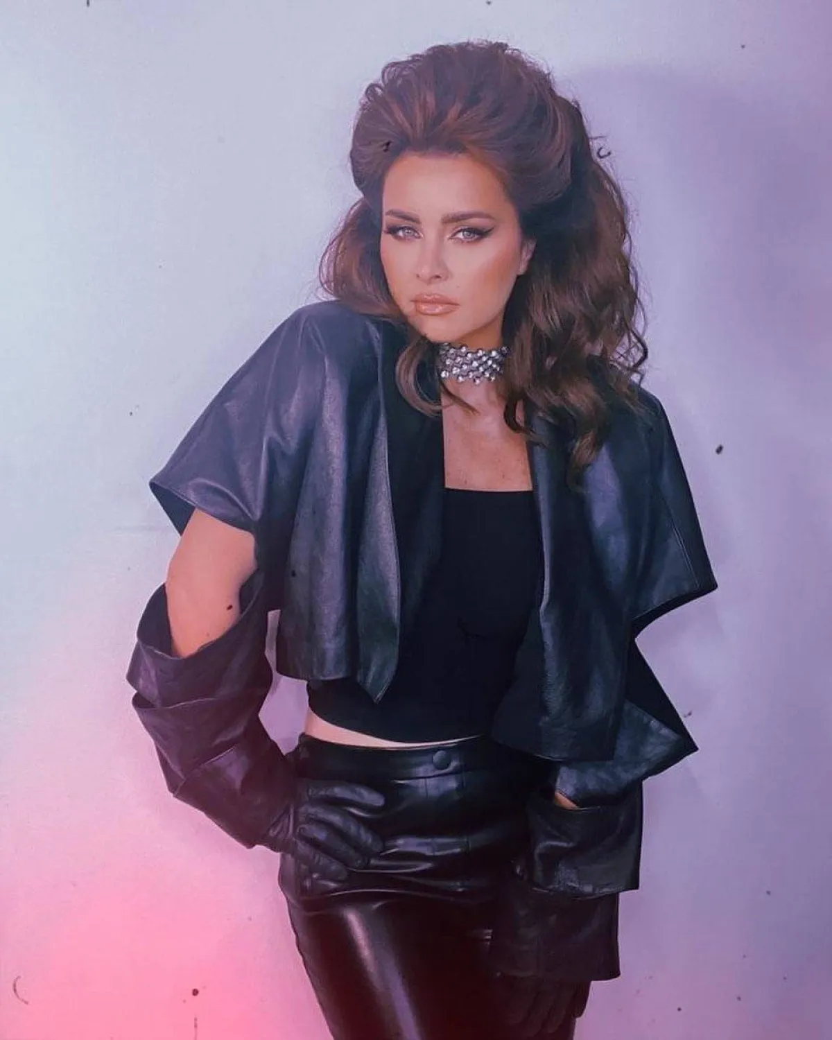 الفنانة نور - صورة من حسابها الرسمي على موقع " انستغرام "