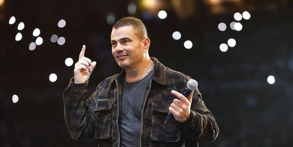 عمرو دياب - الصورة من حسابه الرسمي على إنستغرام