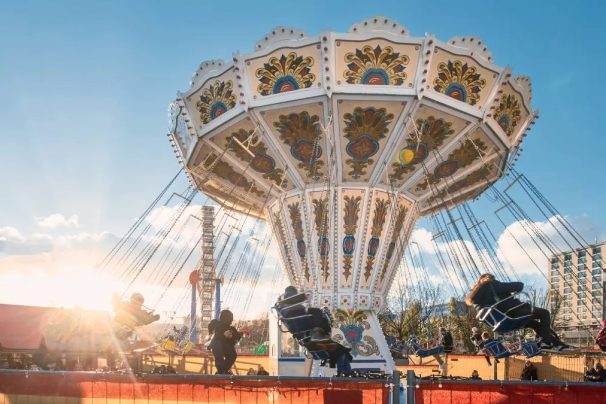 تحضير مستلزمات رحلة مدينة الملاهي