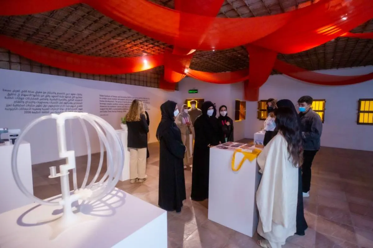 يقدم المهرجان عددًا من المشاريع الخاصة. الصورة من مكتب دبي الإعلامي