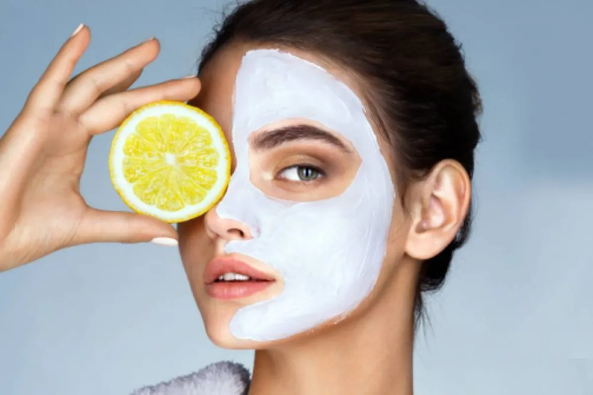 التقشير بأحماض الفواكه