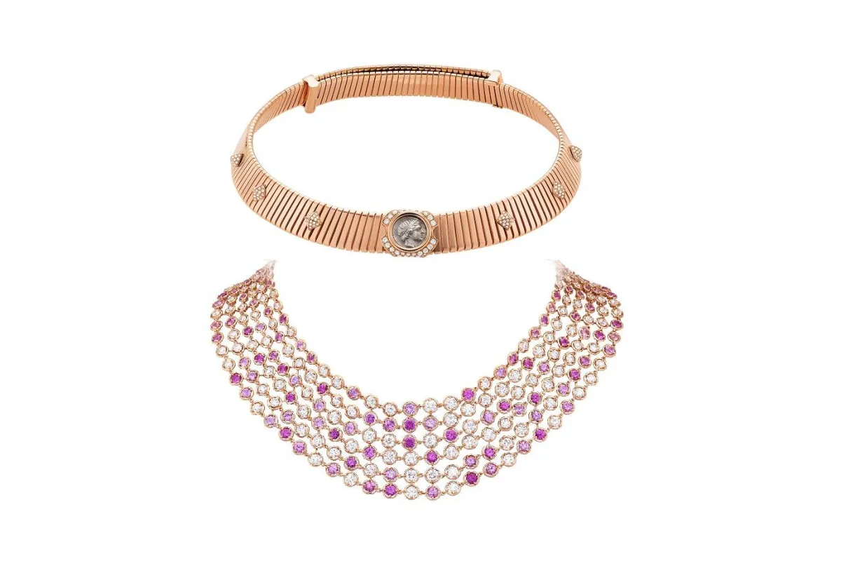 موديلات عقود فخمة لعروس 2022