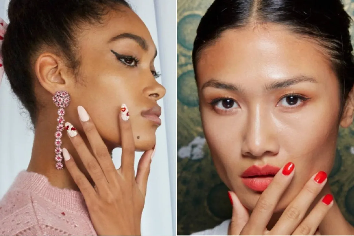 صيحات طلاء الأظافر لربيع وصيف 2022