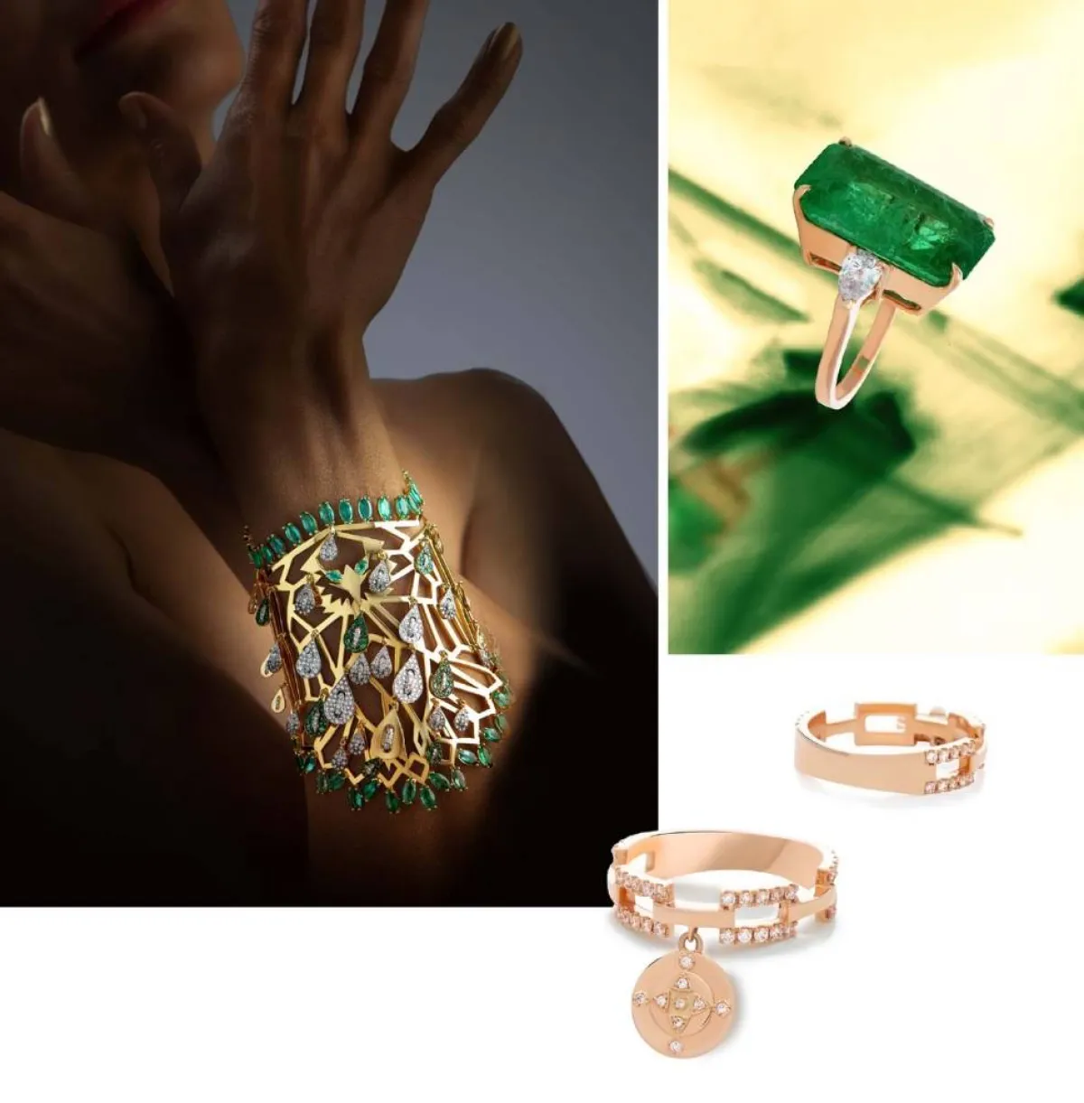 من تصميم المصممة رابعة العنقري