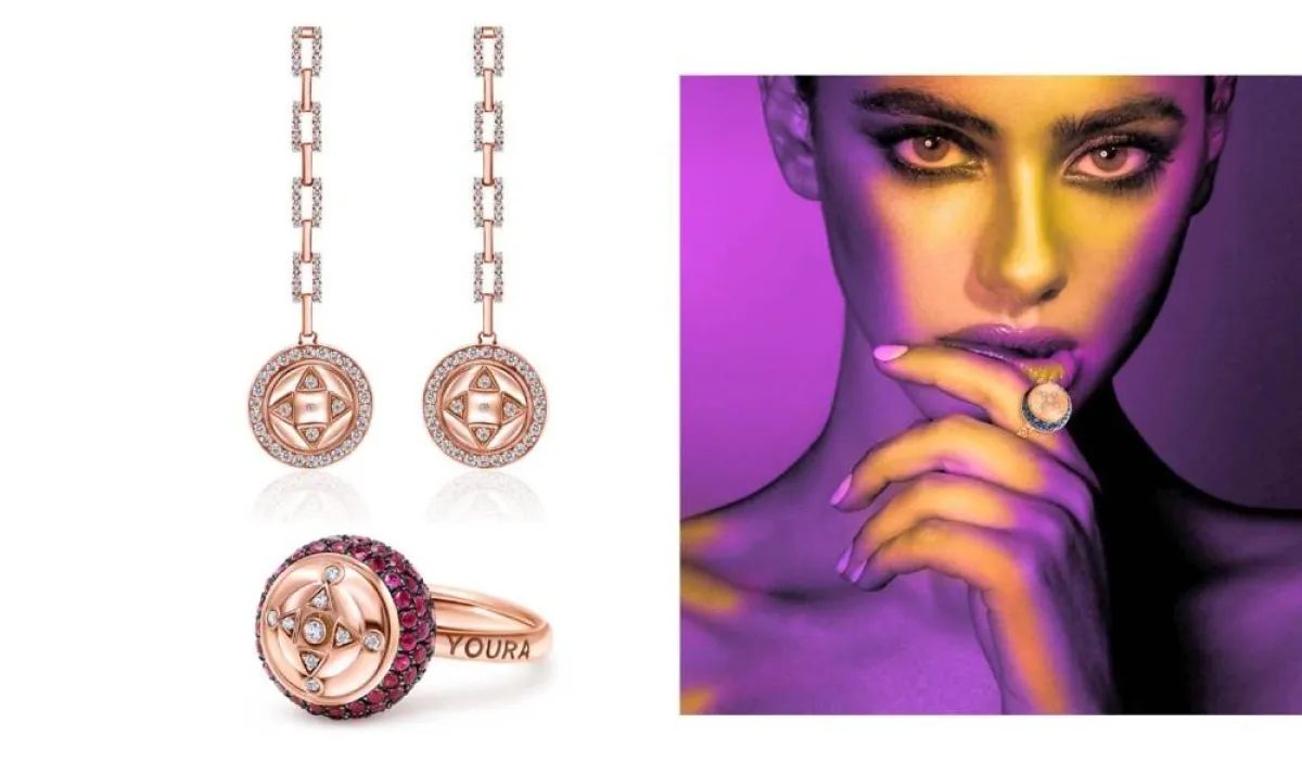 من تصميم المصممة رابعة العنقري