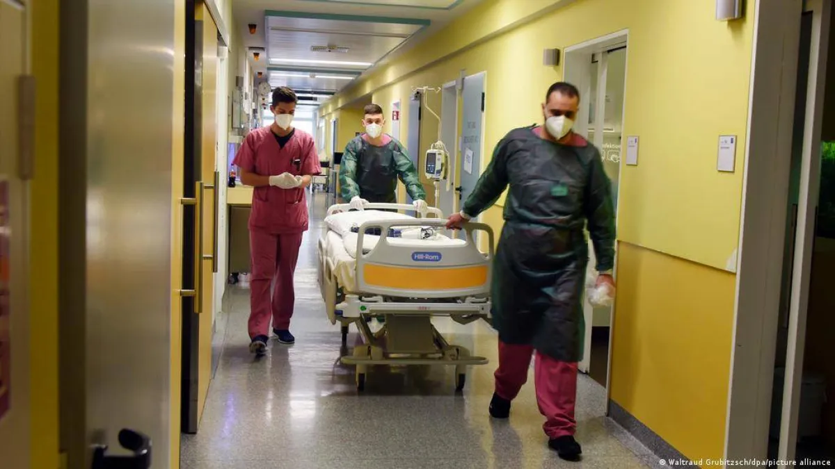 صورة مستشفى لمعالجة حالات كورونا