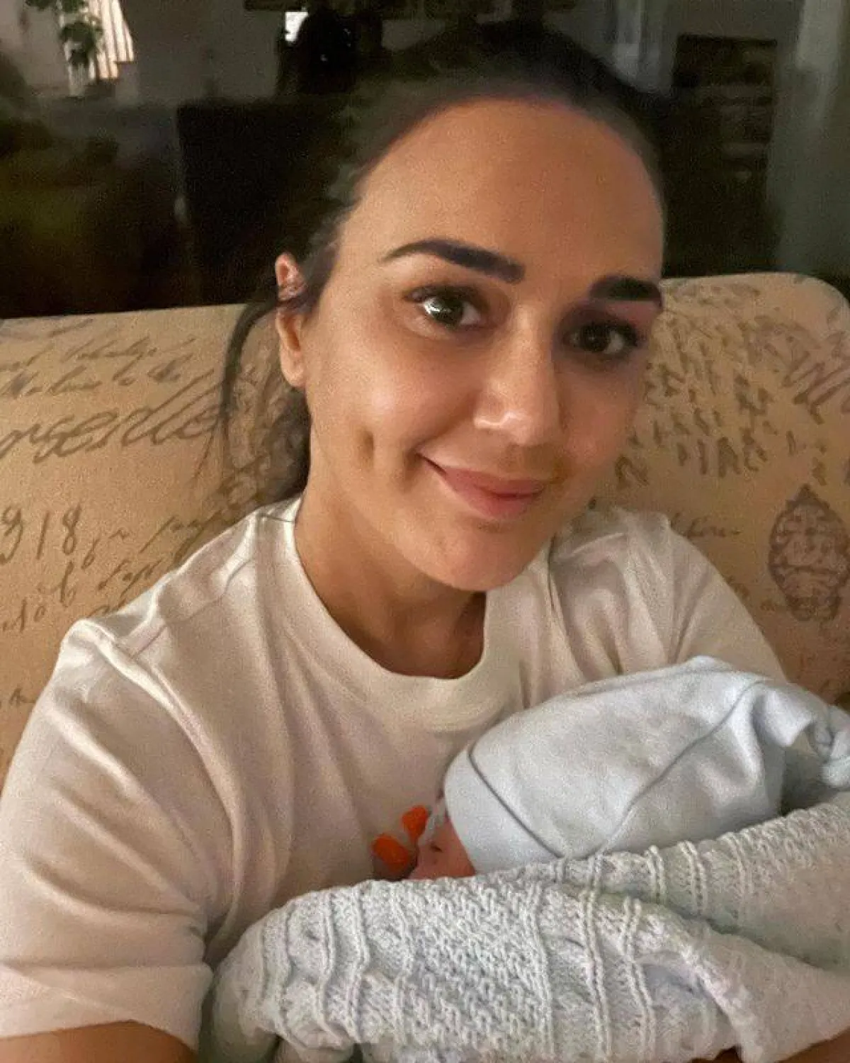 بريتي زينتا- الصورة من حسابها على إنستغرام