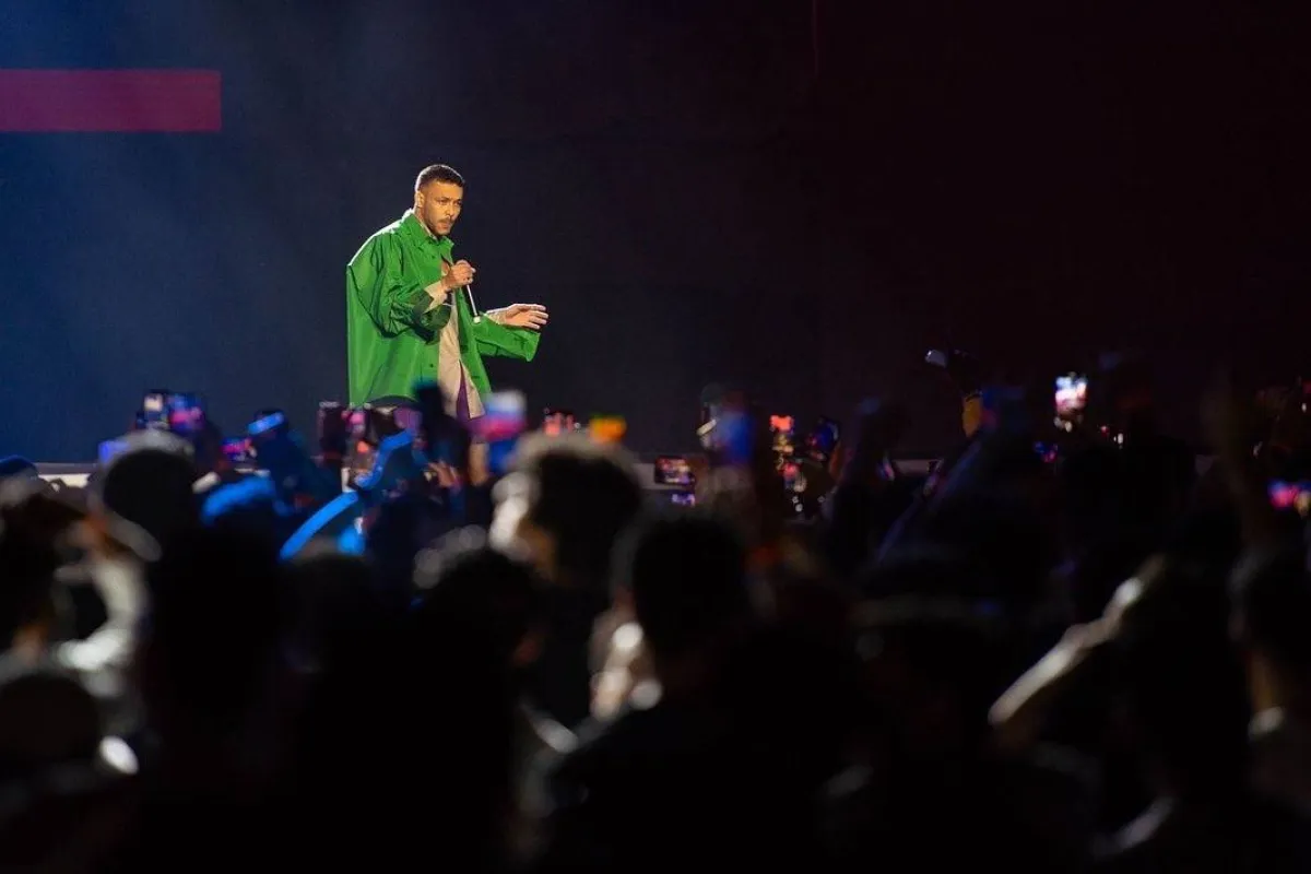 ويجز - الصورة من الحساب الرسمي للهيئة العامة للترفيه على " انستغرام "