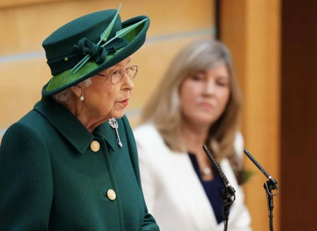 الملكة إليزابيث - الصورة من حساب The Royal Family على إنستغرام