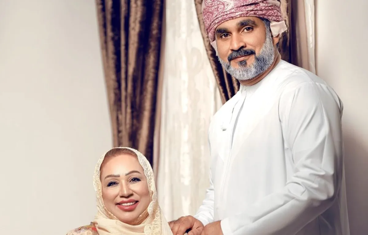 شمعه محمد مع ابنها قيس - الصورة من حسابها على الانستغرام