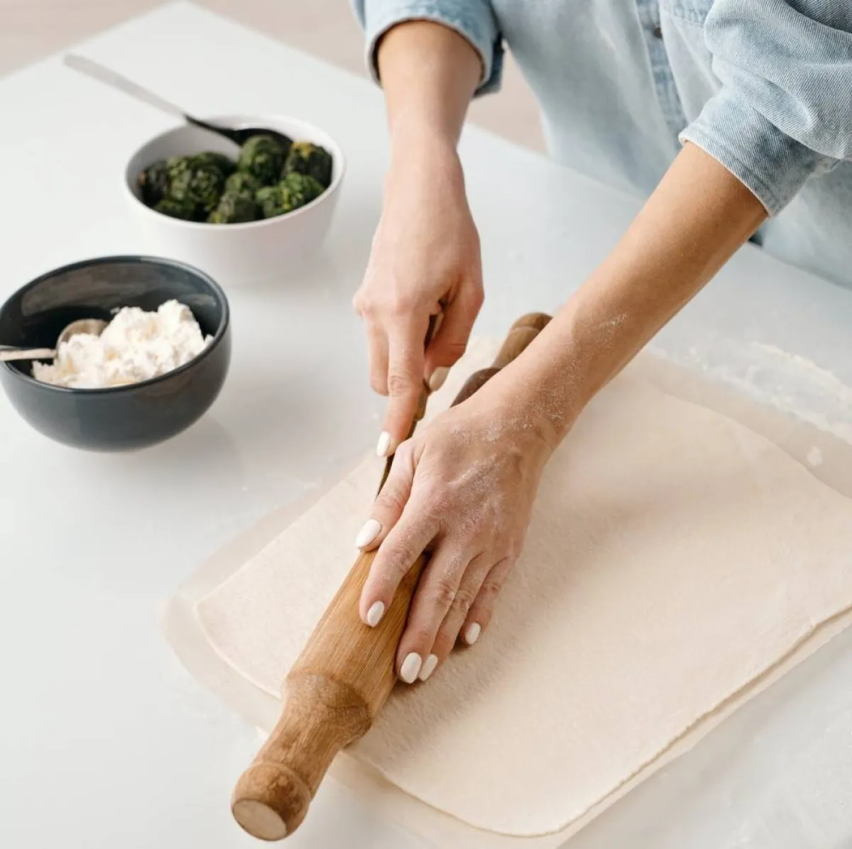 صورة لفرد العجين