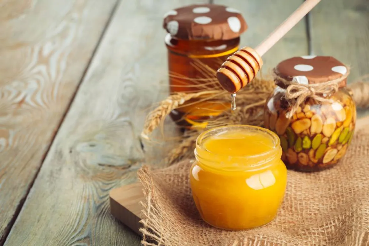 صورة للعسل الأبيض
