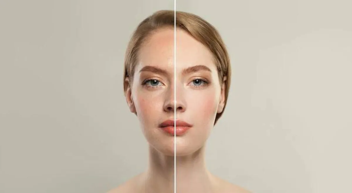 مكياج ناعم لبطاقة الأحوال