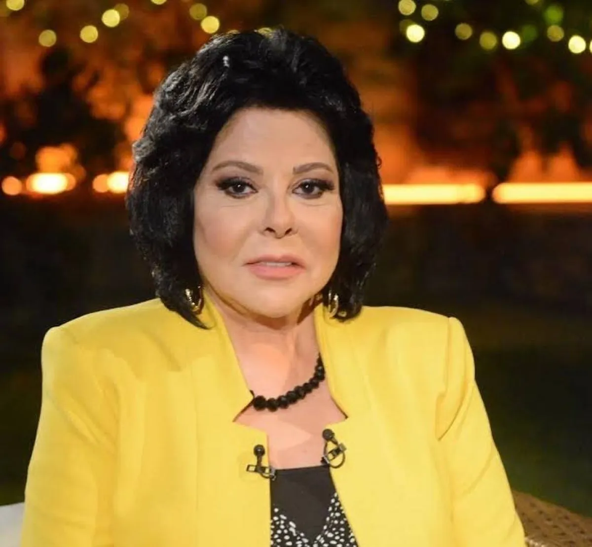 إسعاد يونس - الصورة من حساب إسعاد على إنستغرام