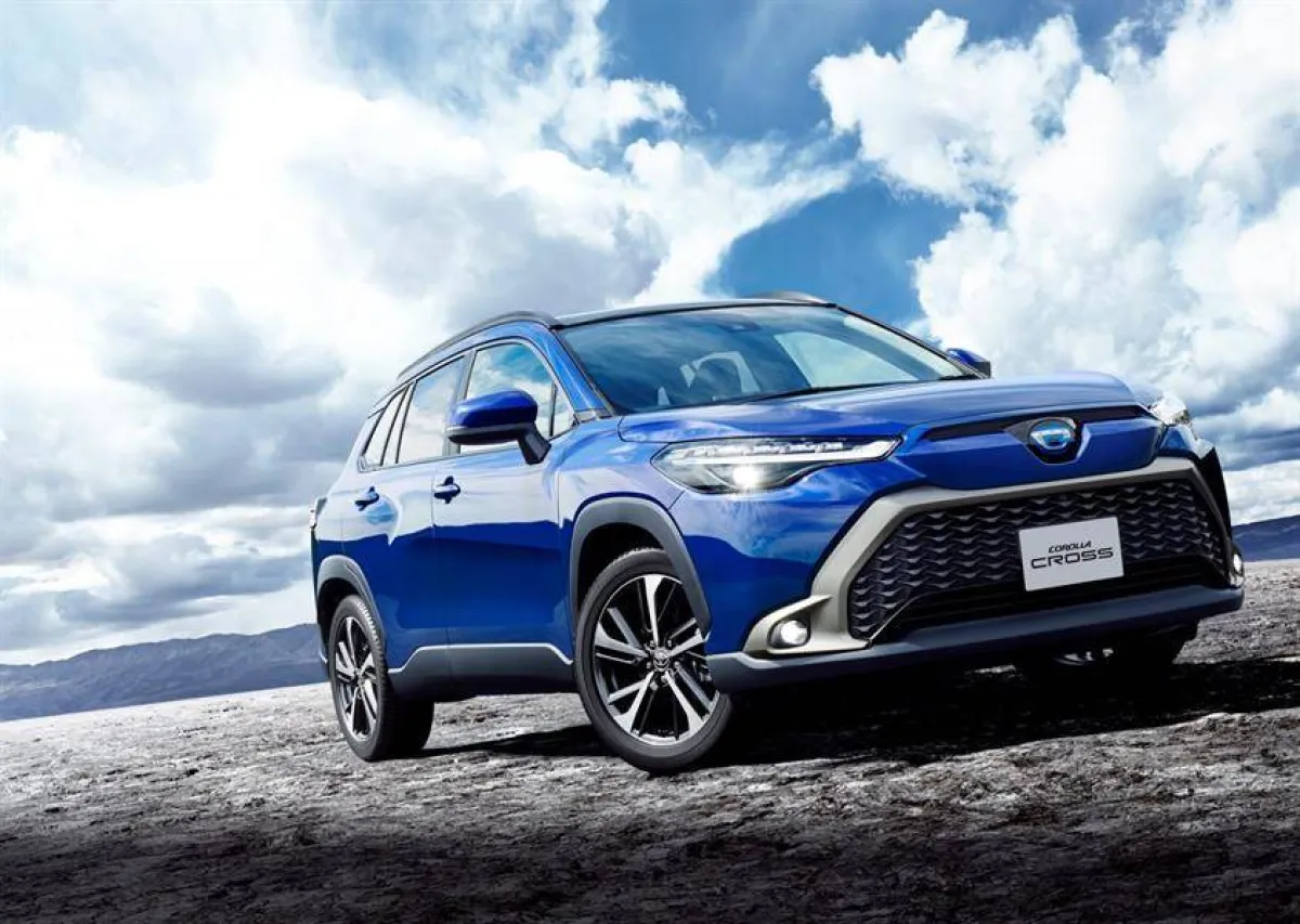 مواصفات تويوتا كورولا كروس 2022
