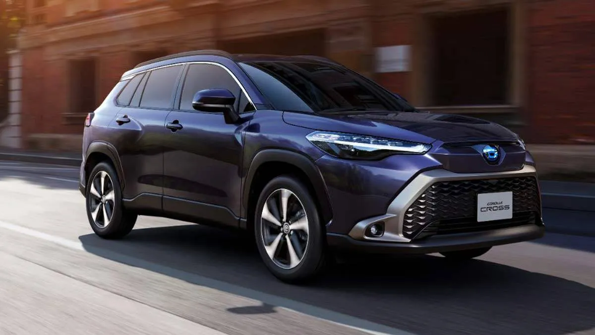 مواصفات تويوتا كورولا كروس 2022