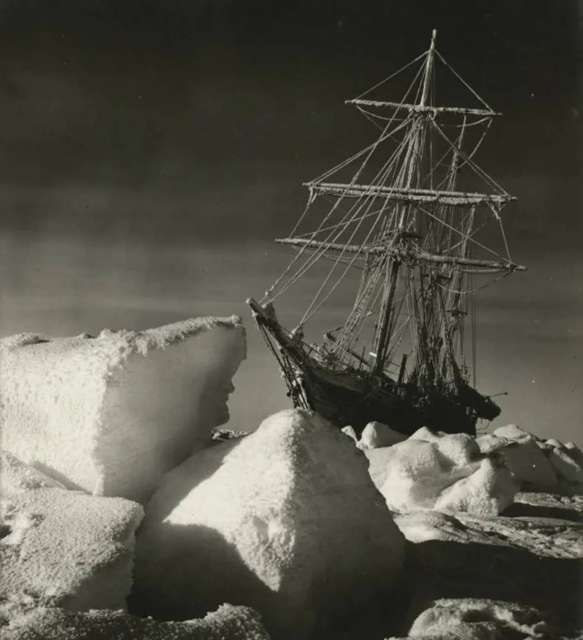 كشف سر السفينة إنديورانس التي فقدت عام 1915