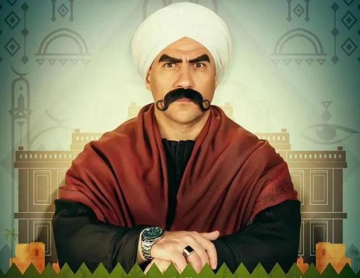 أحمد مكي - لقطة من بوستر مسلسل الكبير أوي 6 من حسابه الرسمي على إنستغرام