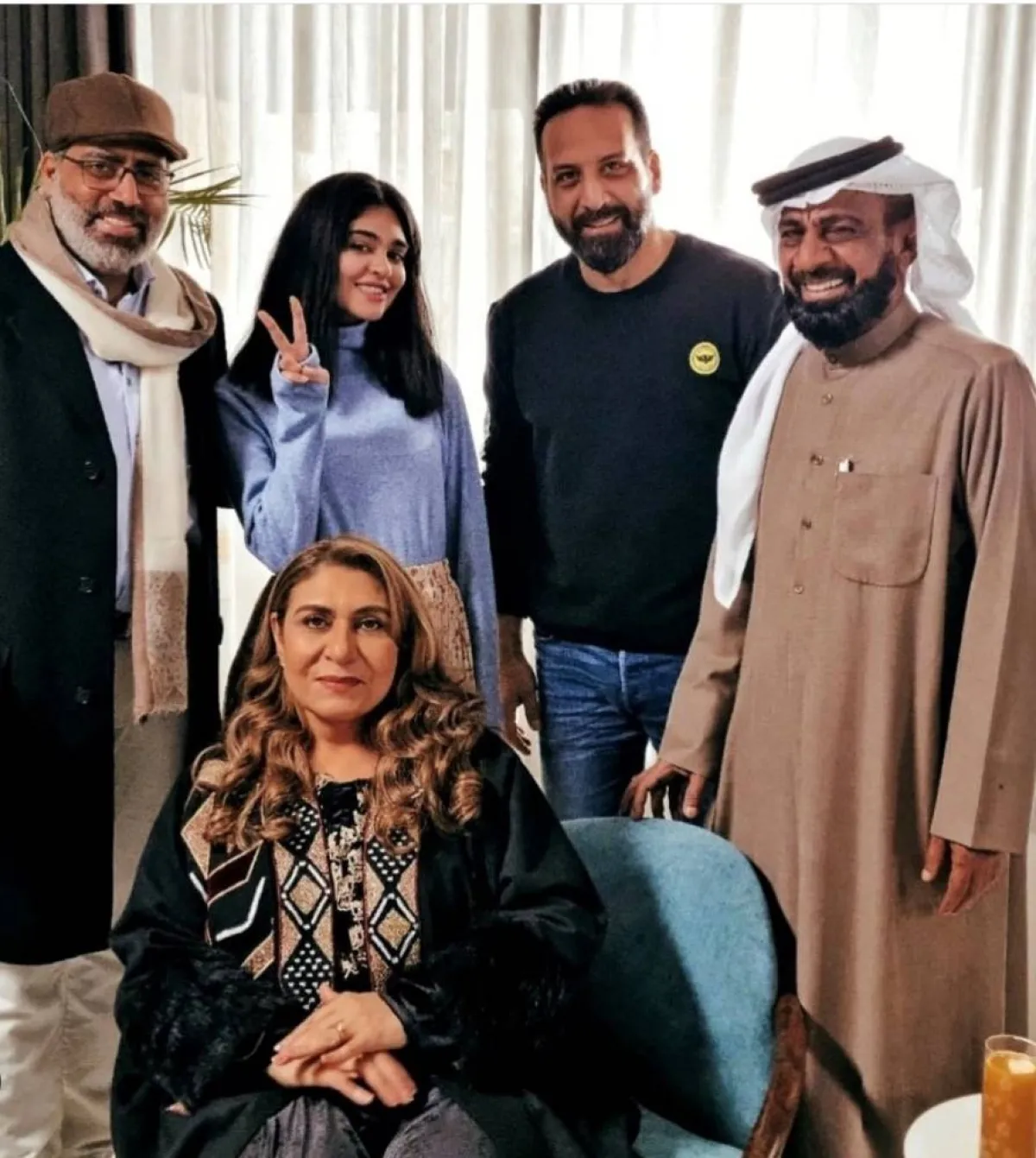 فريق العمل - الصورة من حساب المخرج خالد جمال على الانستجرام 