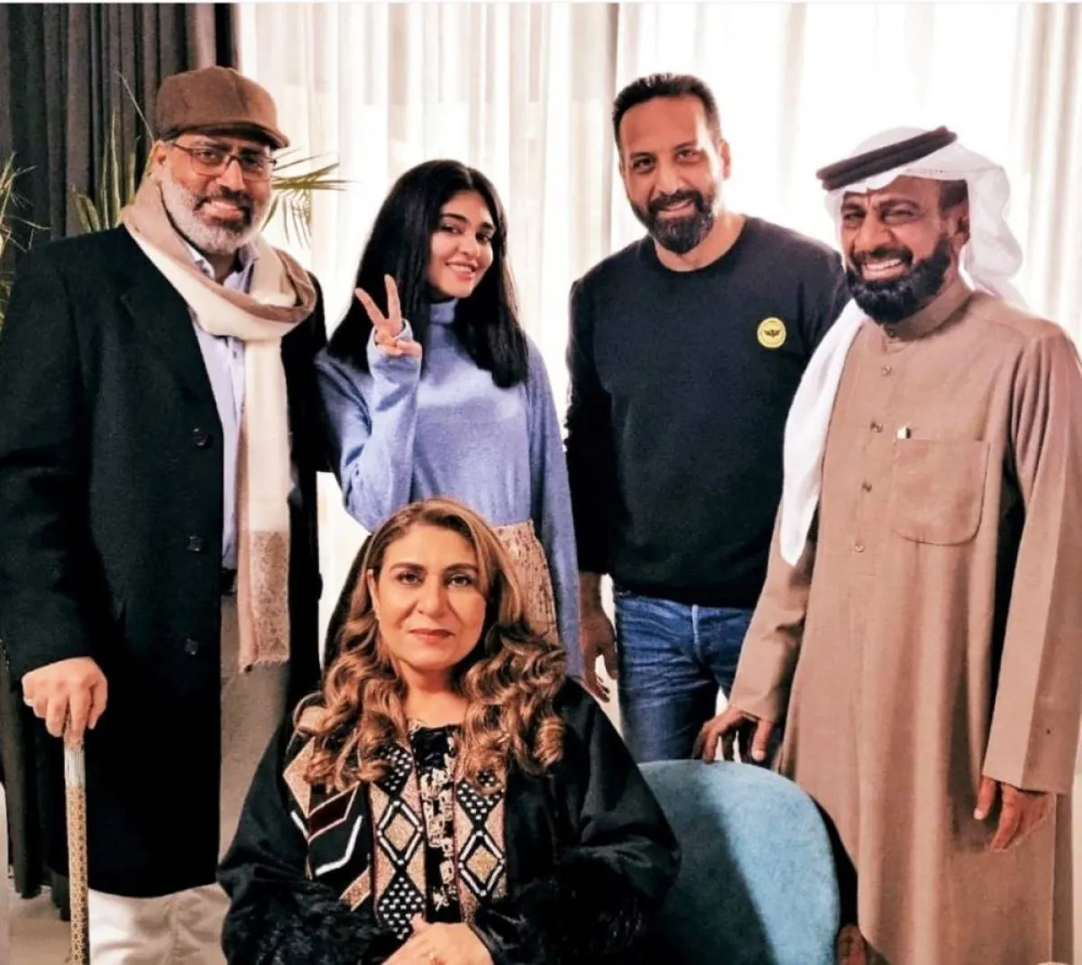 فريق العمل - الصورة من حساب المخرج خالد جمال على الانستجرام