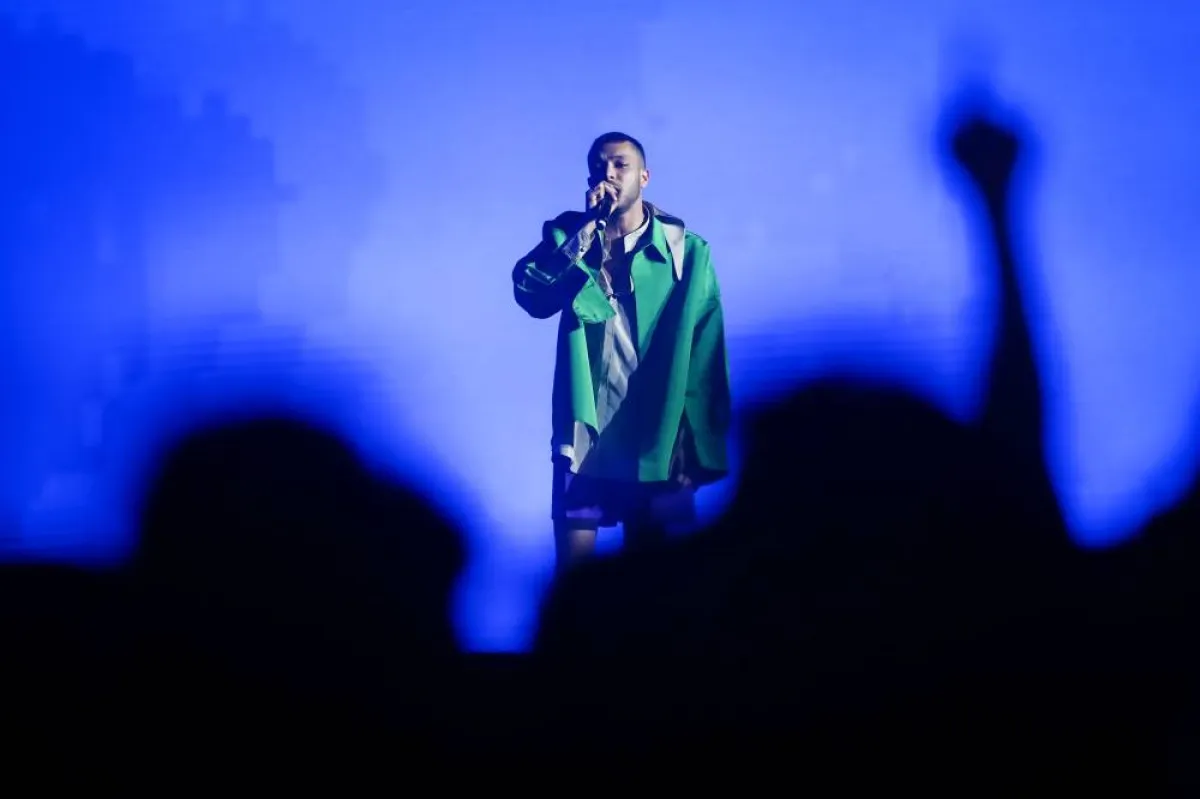 ويجز - الصورة من المركز الإعلامي لبنش مارك 