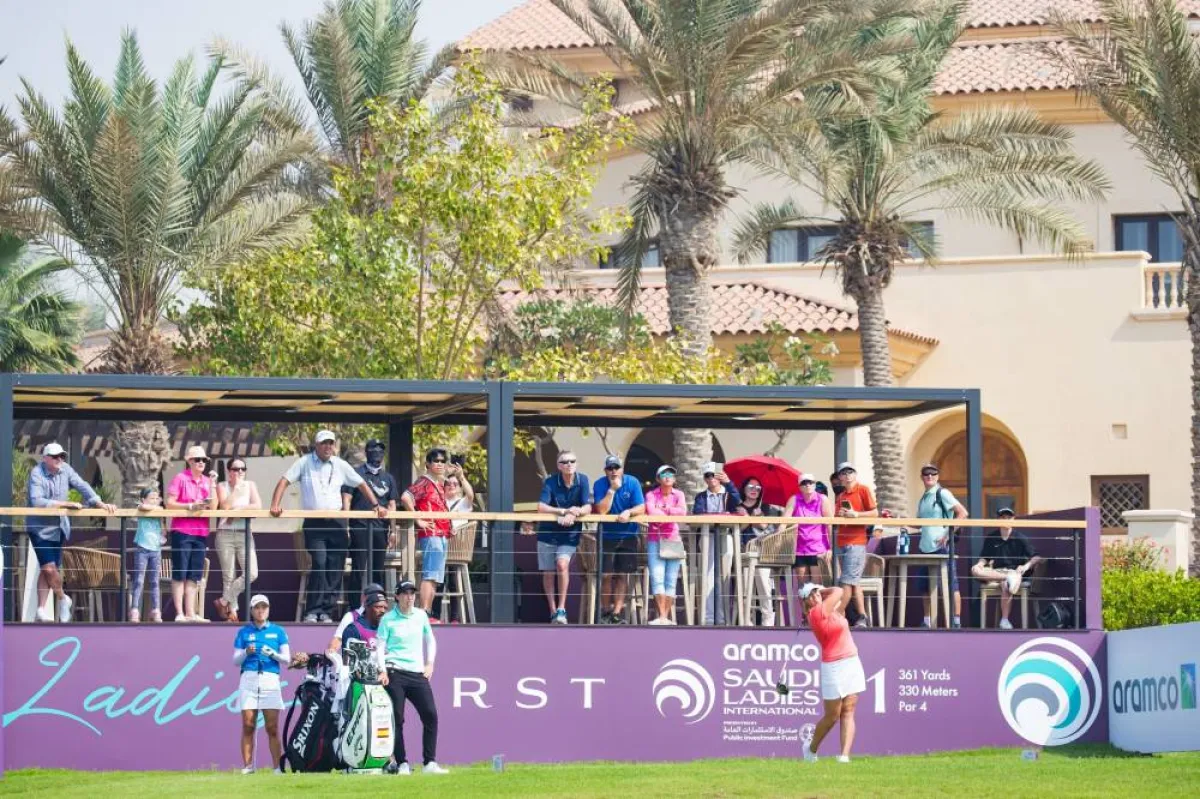 بطولة أرامكو للجولف