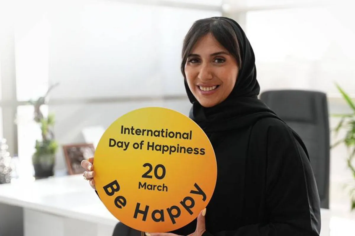 في اليوم العالمي للسعادة.. ماذا قالت سلطانه العمري سفيرة السعادة الأولى في السعودية؟ 