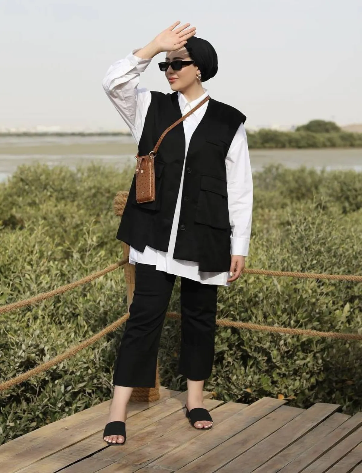 ازياء حيادية الالوان