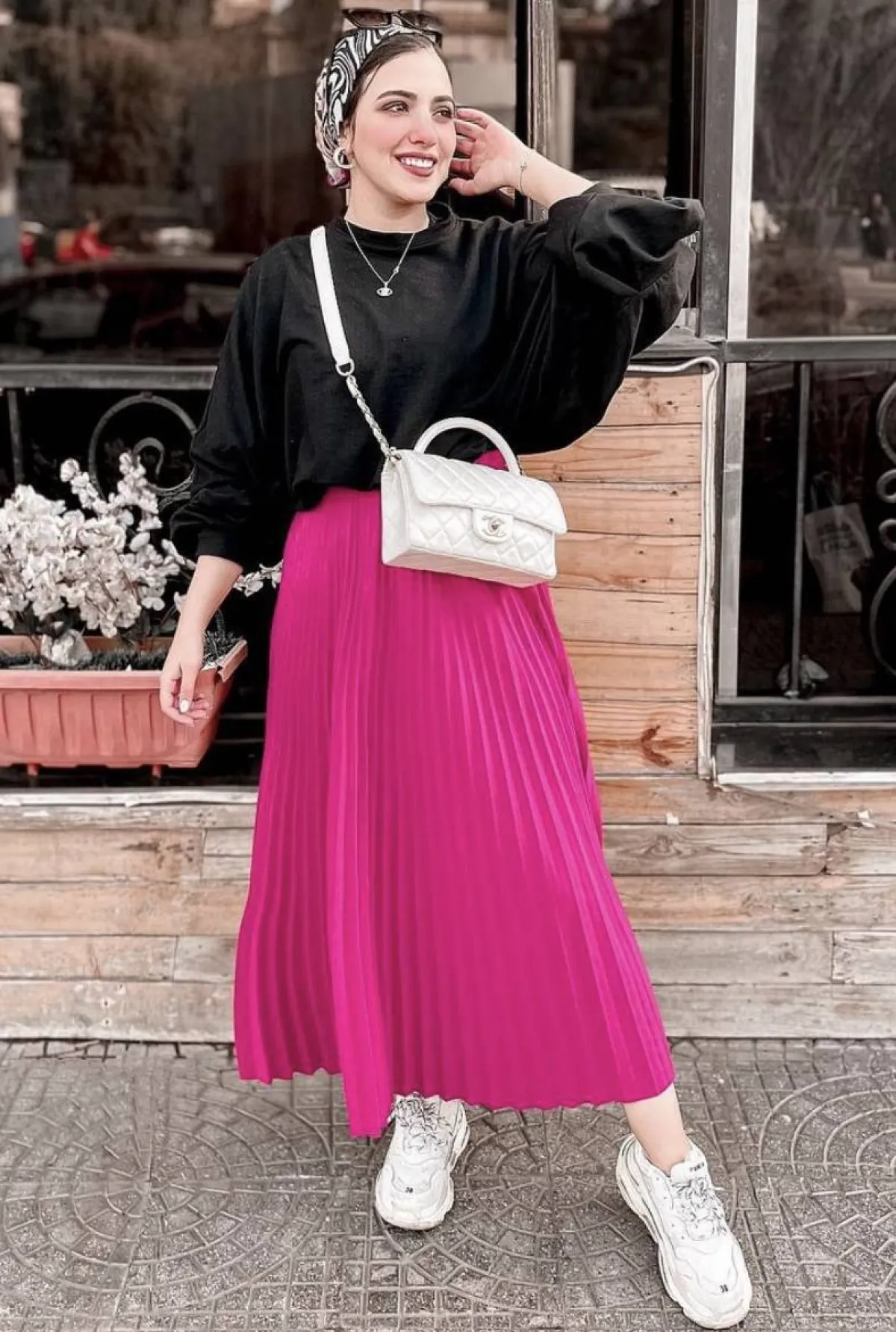 اطلالة انيقة