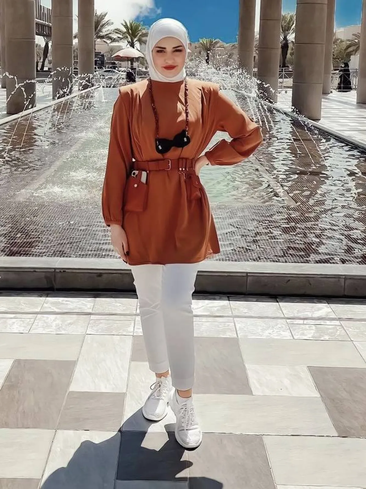 اطلالة كاجوال