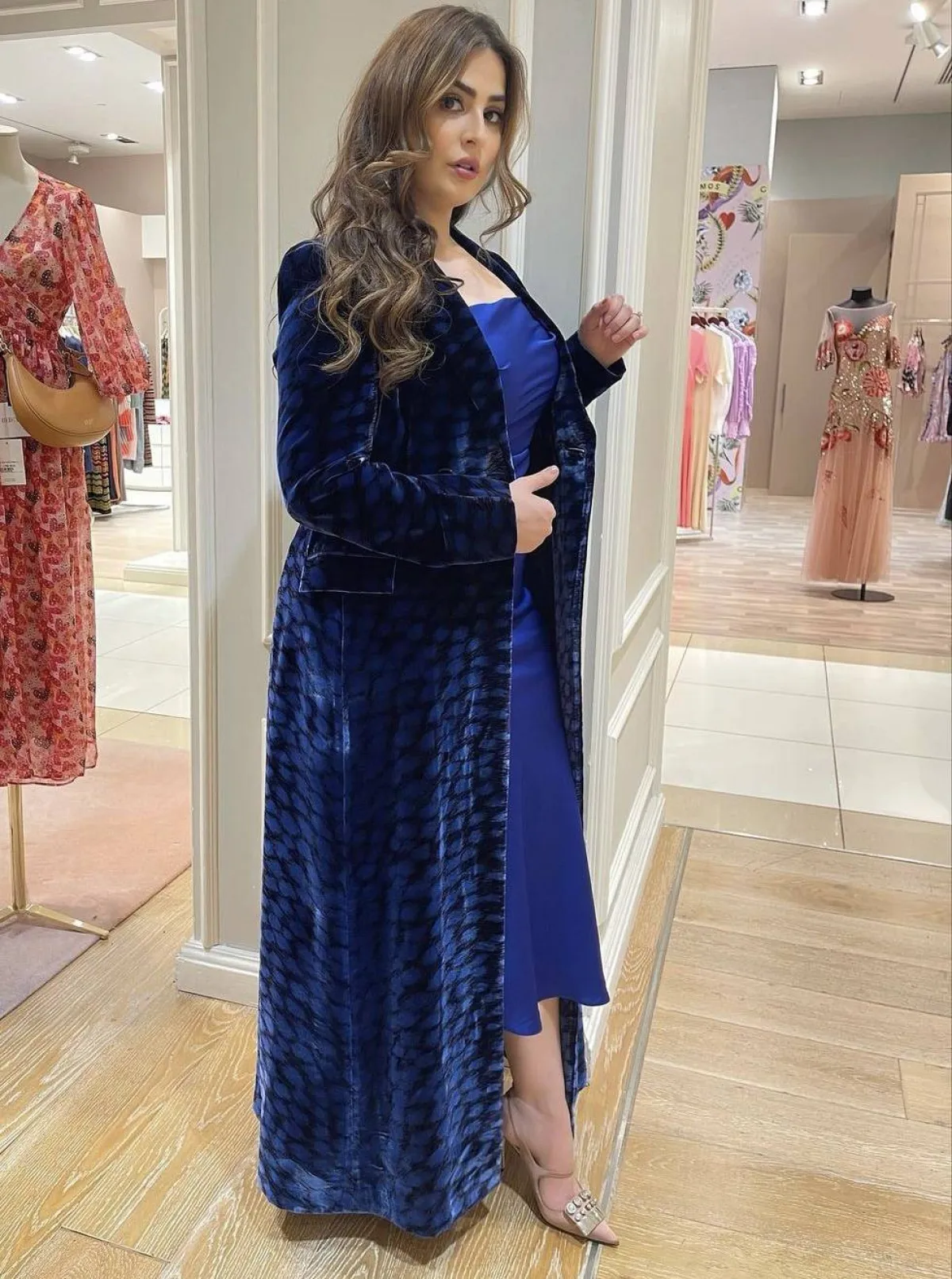 العباية الملونة