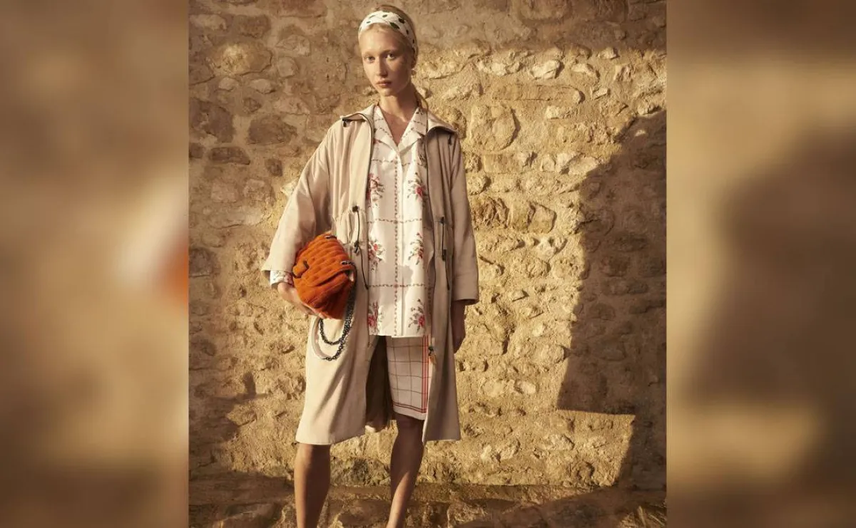 الترانشكوت لربيع 2022