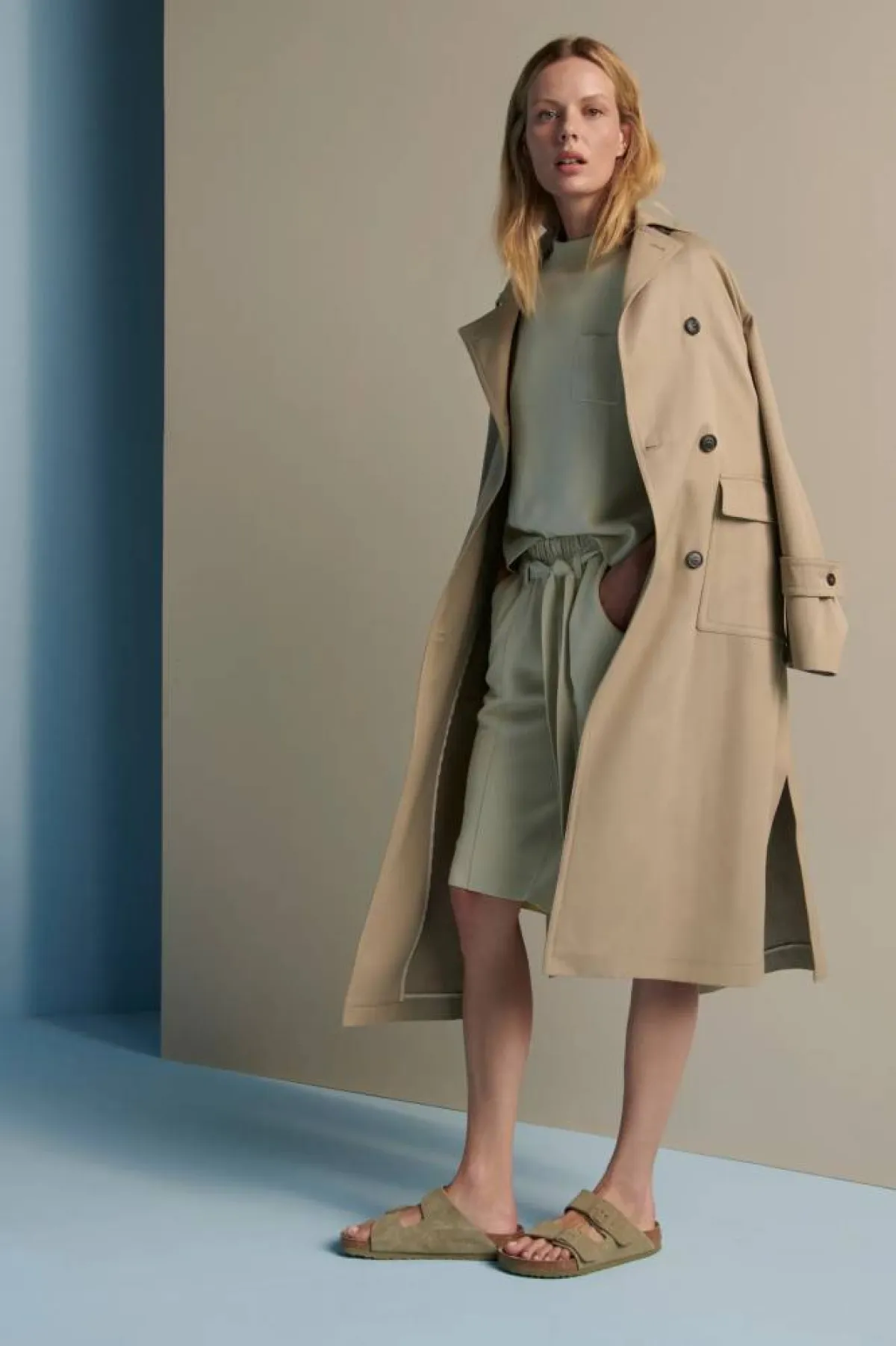 الترانشكوت لربيع 2022