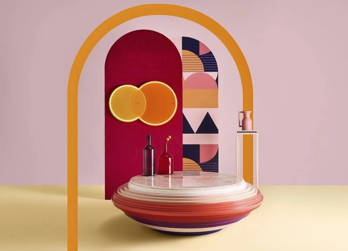 الصورة من مجموعة الأثاث بعنوان "أفكار تتشكّل" 