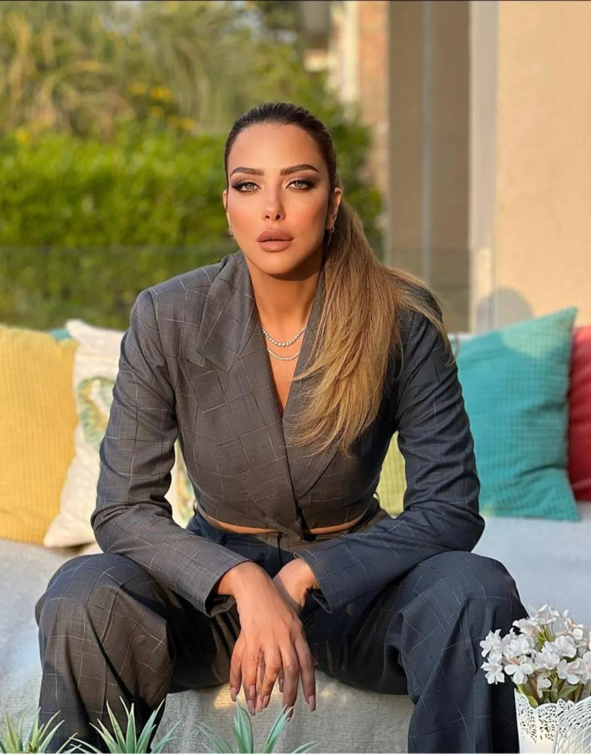 ريم مصطفى - الصورة من حسابها على فيسبوك