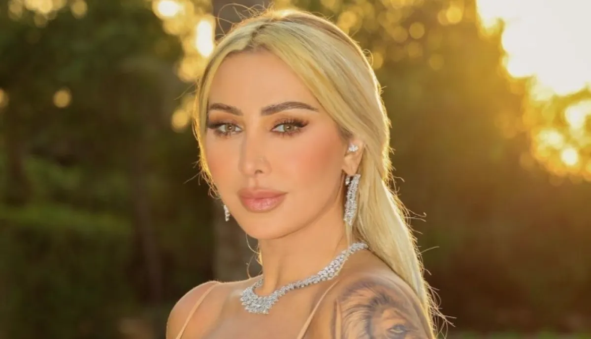 جويل مردينيان  تحتفل بزواجها للمرة الثانية - الصورة من حسابها على انستغرام