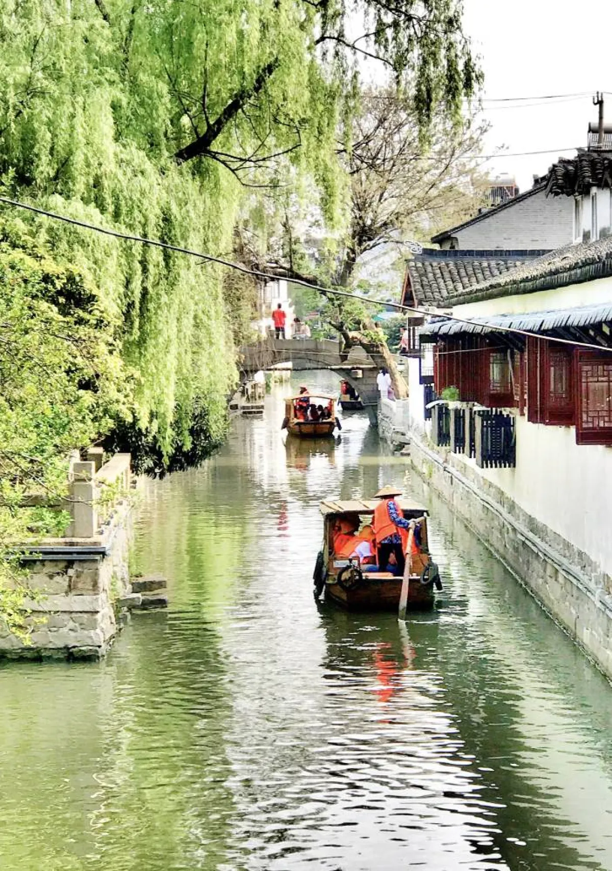 تقع سوتشو في شرق الصين على نهر اليانغتسي السفلي