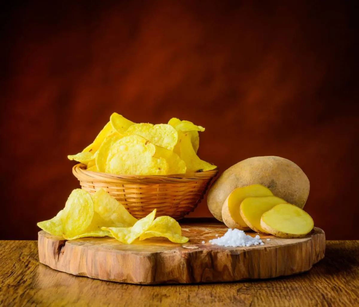 صورة لشيبس البطاطا