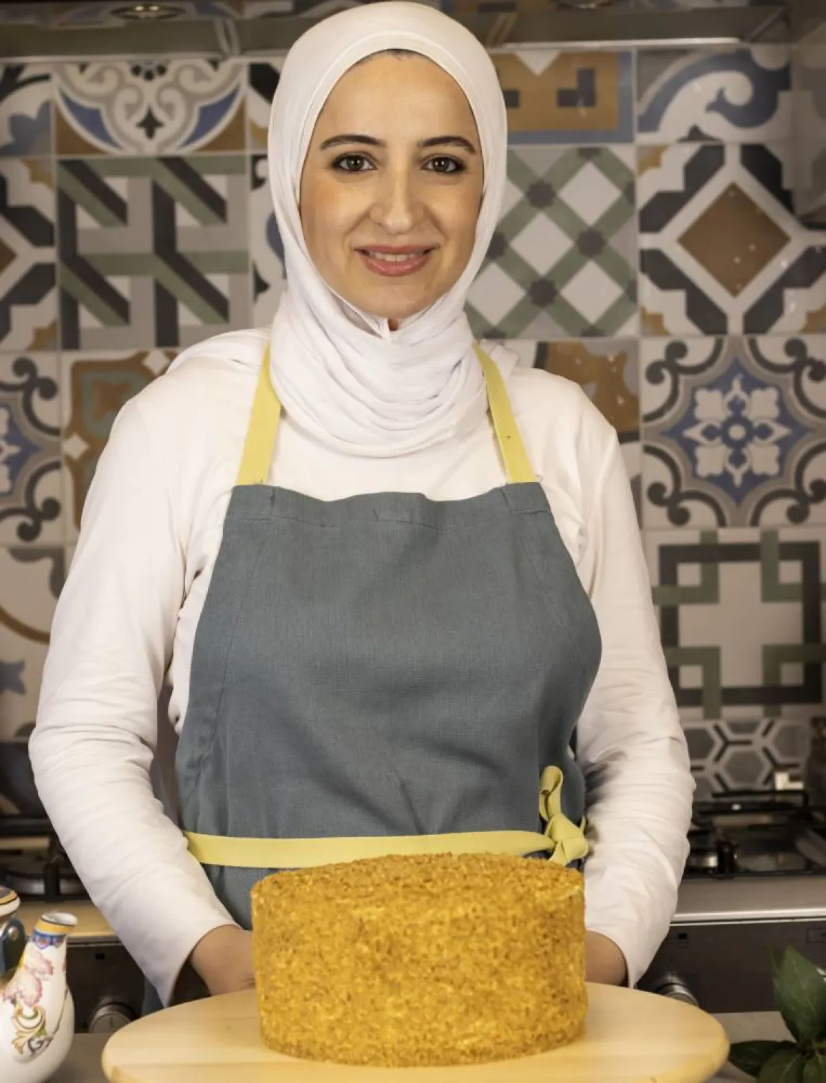 صورة الشيف نورا عبدالهادي