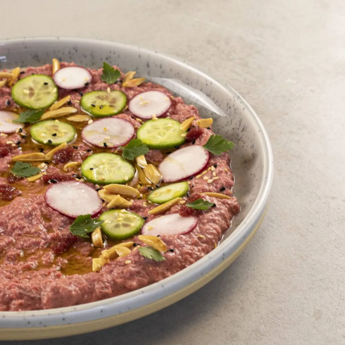 صورة لمتبل الشوندر