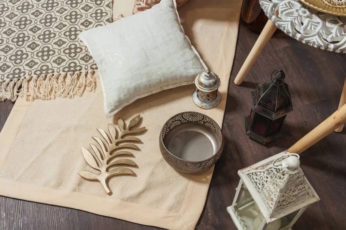 ديكورات رمضانيّة في غرفة الطعام