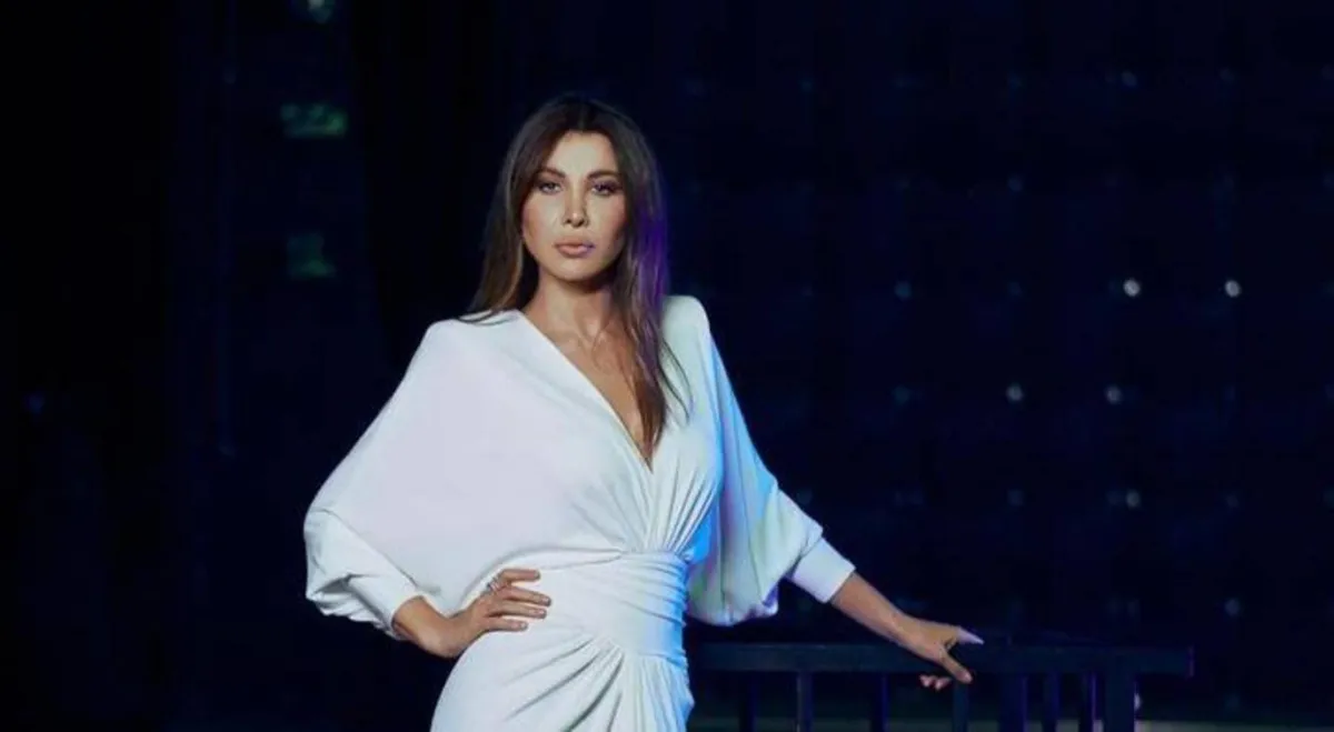 نانسي عجرم - الصورة من حسابها على فيسبوك