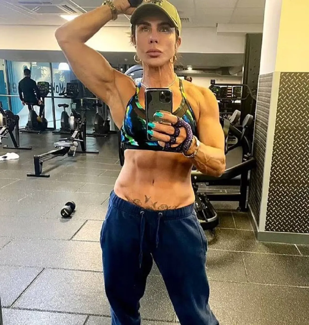 صورة البريطانية أندريا صن شاين