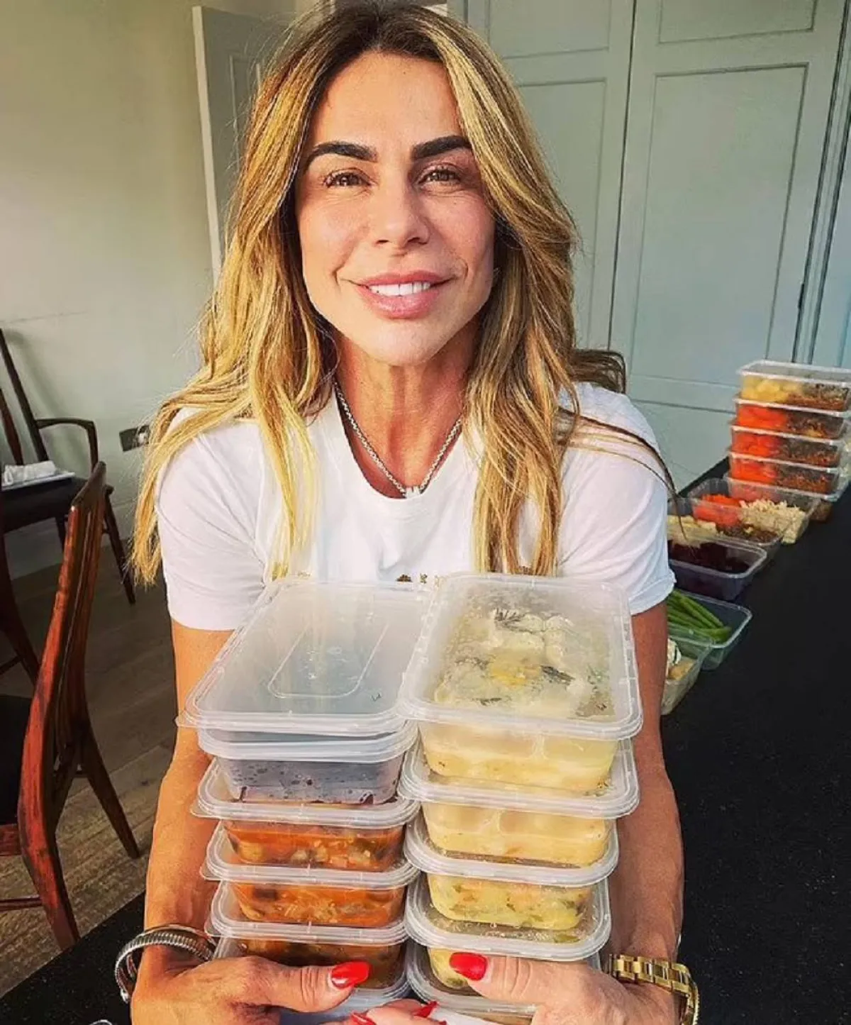 صورة النظام الغذائي لأندريا صن شاين